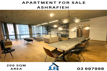 Achrafieh, 3 Bedrooms Bedrooms, 5 Rooms Rooms,5 BathroomsBathrooms,Apartment,For Sale,1115