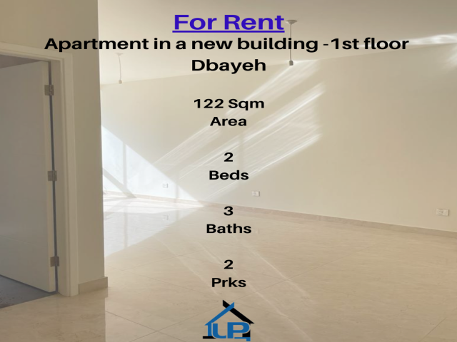 dbaye, Matn, 2 Bedrooms Bedrooms, 4 Rooms Rooms,3 BathroomsBathrooms,Apartment,For Rent,1,1123