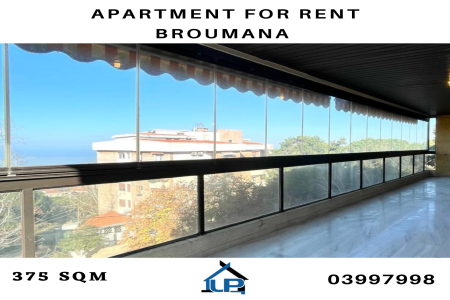 Brummana, Matn, 4 Bedrooms Bedrooms, 7 Rooms Rooms,5 BathroomsBathrooms,Apartment,For Rent,2,1141