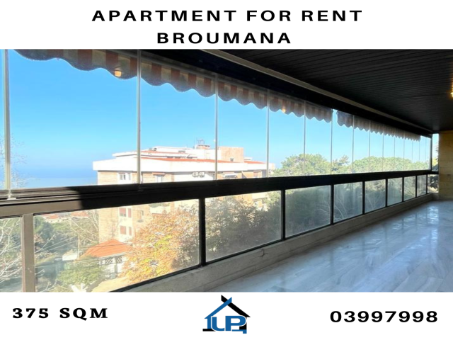 Brummana, Matn, 4 Bedrooms Bedrooms, 7 Rooms Rooms,5 BathroomsBathrooms,Apartment,For Rent,2,1141