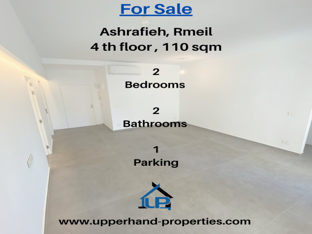 Achrafieh, 2 Bedrooms Bedrooms, ,2 BathroomsBathrooms,Apartment,For Sale,4,1147