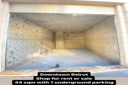 downtown, Beirut, ,Shop,For Rent,1163